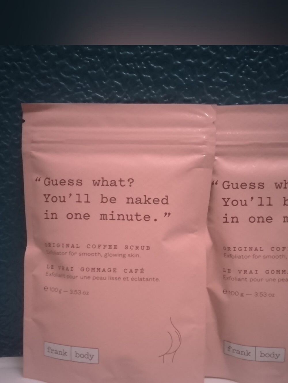 Frank Body Original Coffee Scrub - 2 Pack